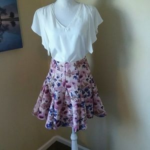 Lauren Conrad runway skirt